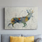 Deer Totem - Canvas Art Print