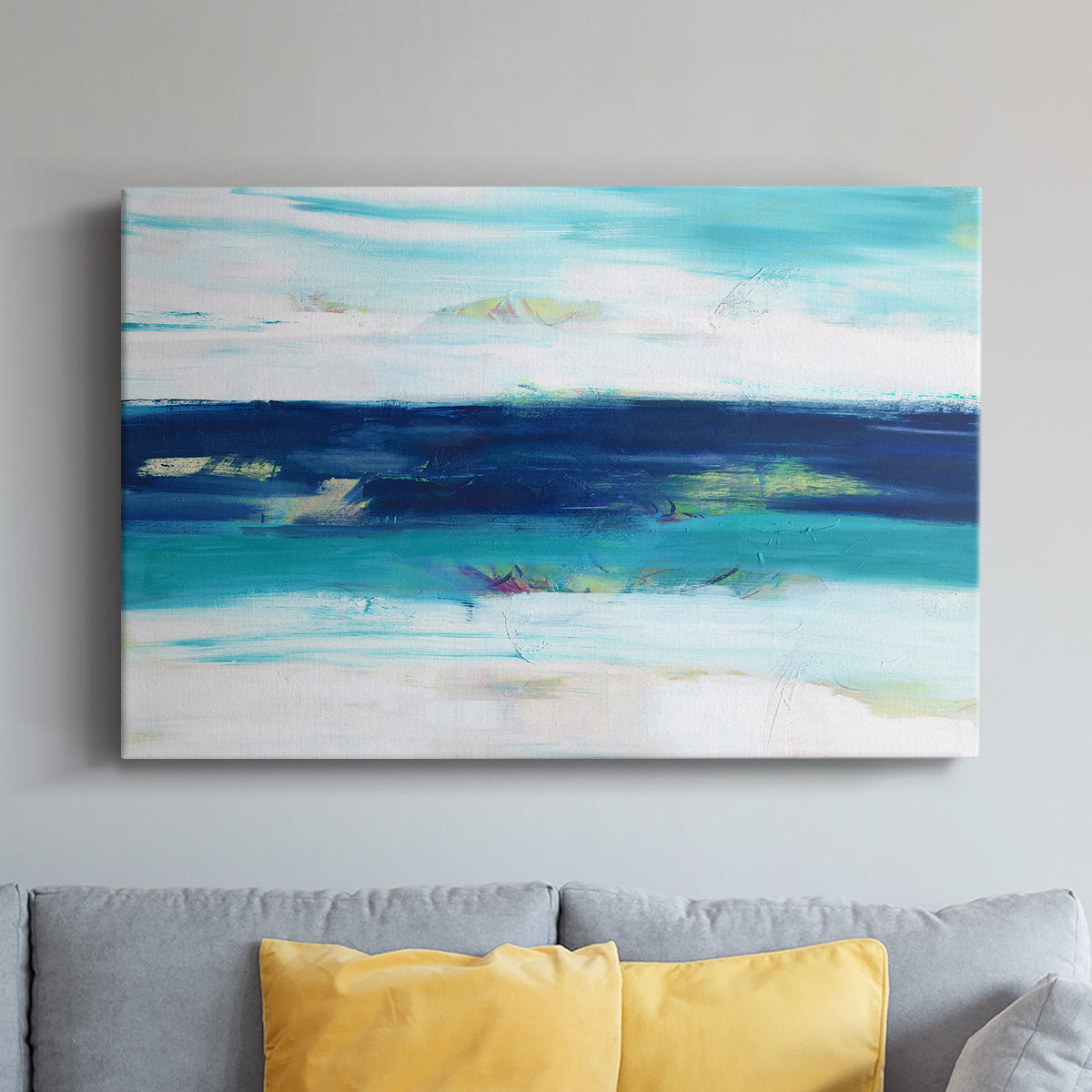 Above Us Only Sky - Canvas Art Print