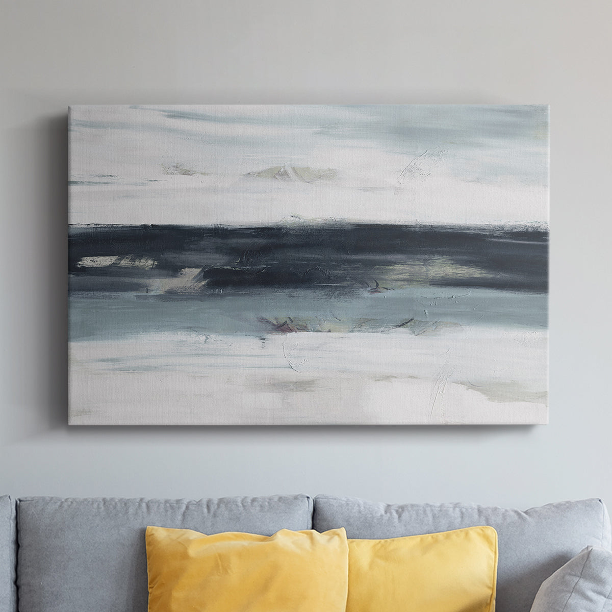 Above Us - Canvas Art Print