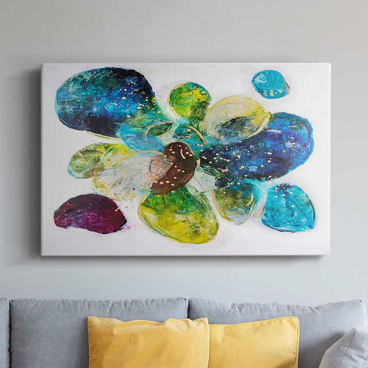 Interpretations I - Canvas Art Print