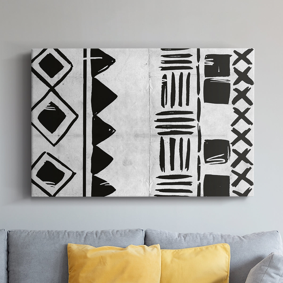 Becoming One III - Canvas Art Print