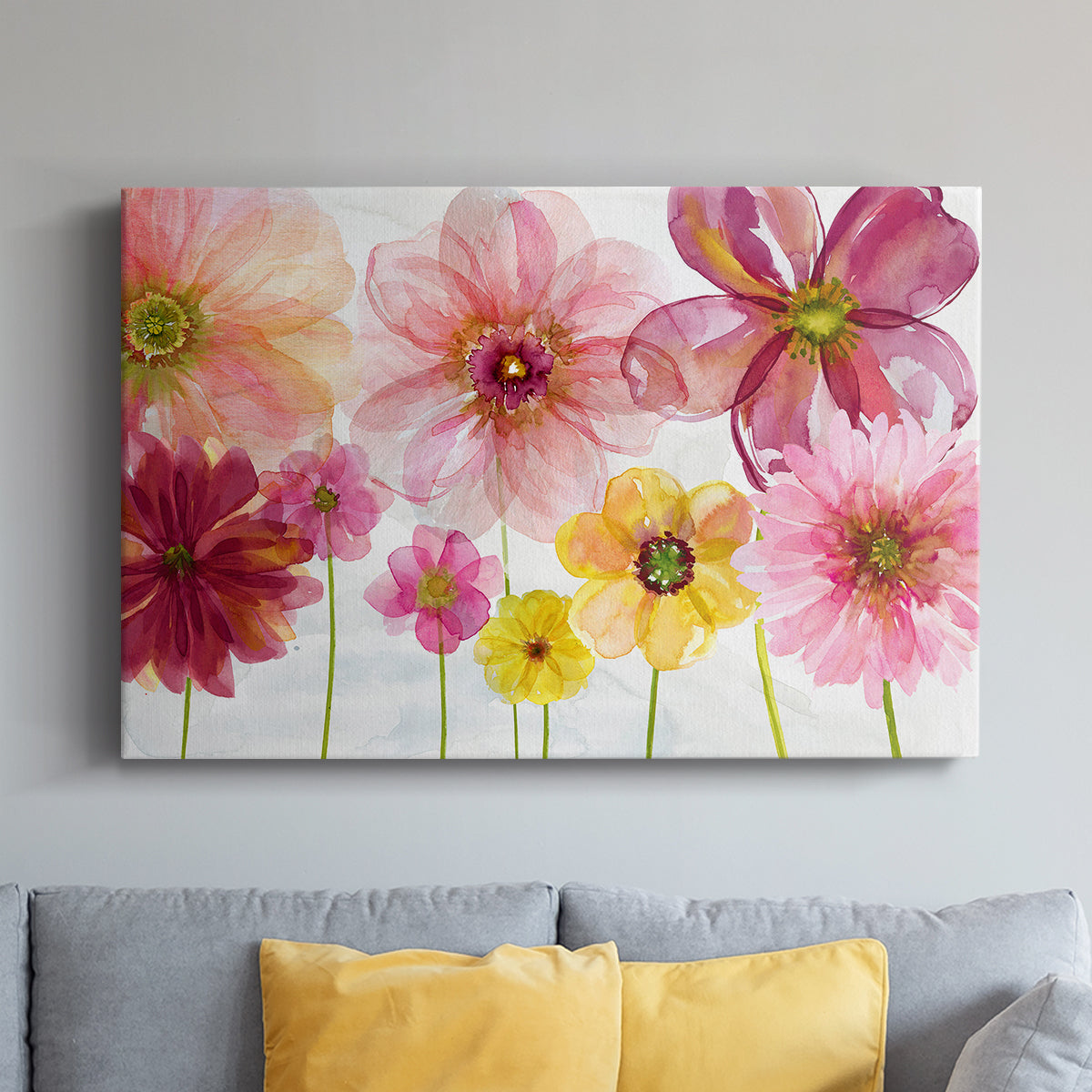 Pop Of Spring - Canvas Art Print