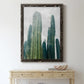 Aruba Cacti I - Premium Canvas Framed in Barnwood - Ready to Hang