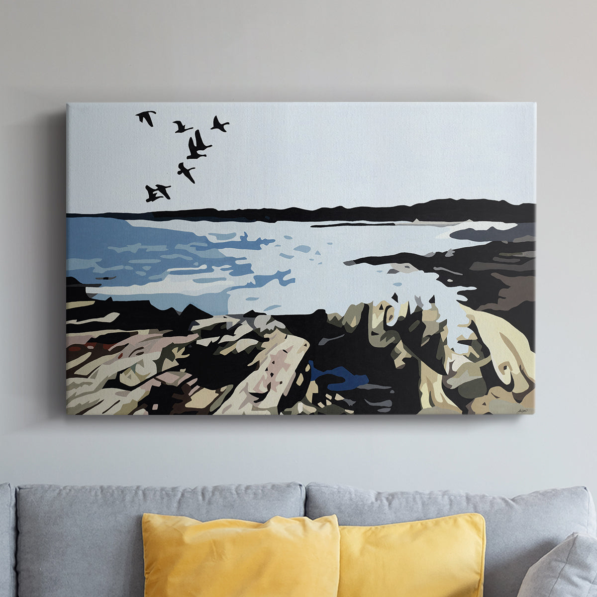 Maine Event - Canvas Art Print
