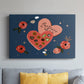 Happy Galentine I - Canvas Art Print