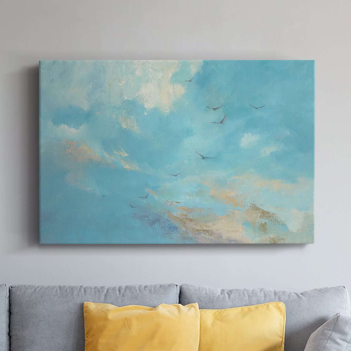 I'll Fly Away - Canvas Art Print