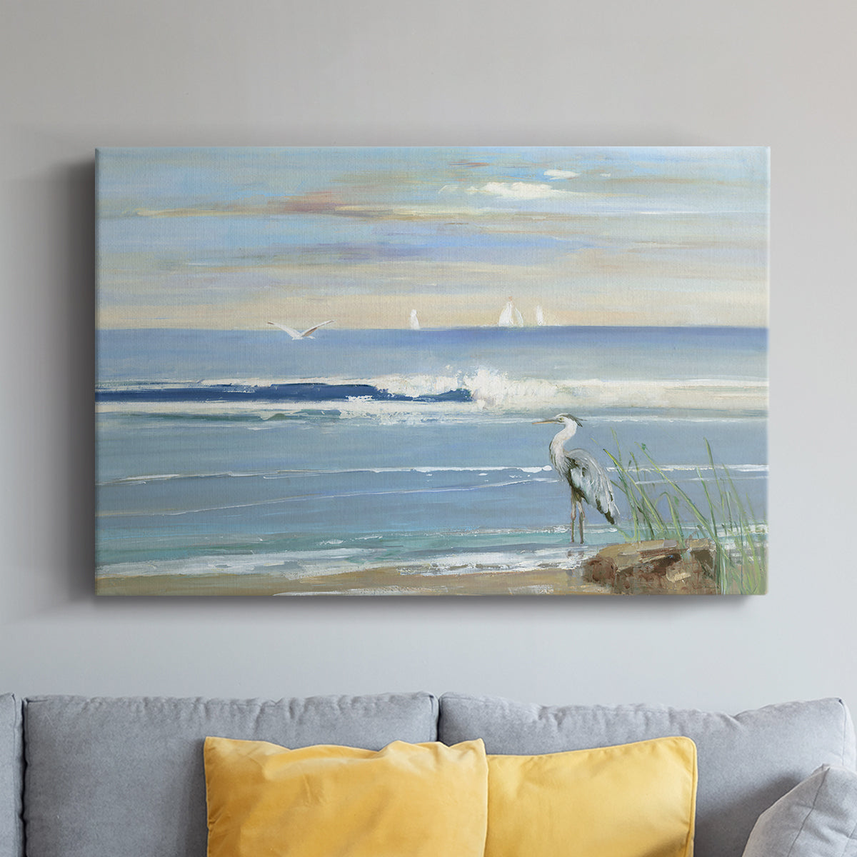 Sunrise Bay - Canvas Art Print