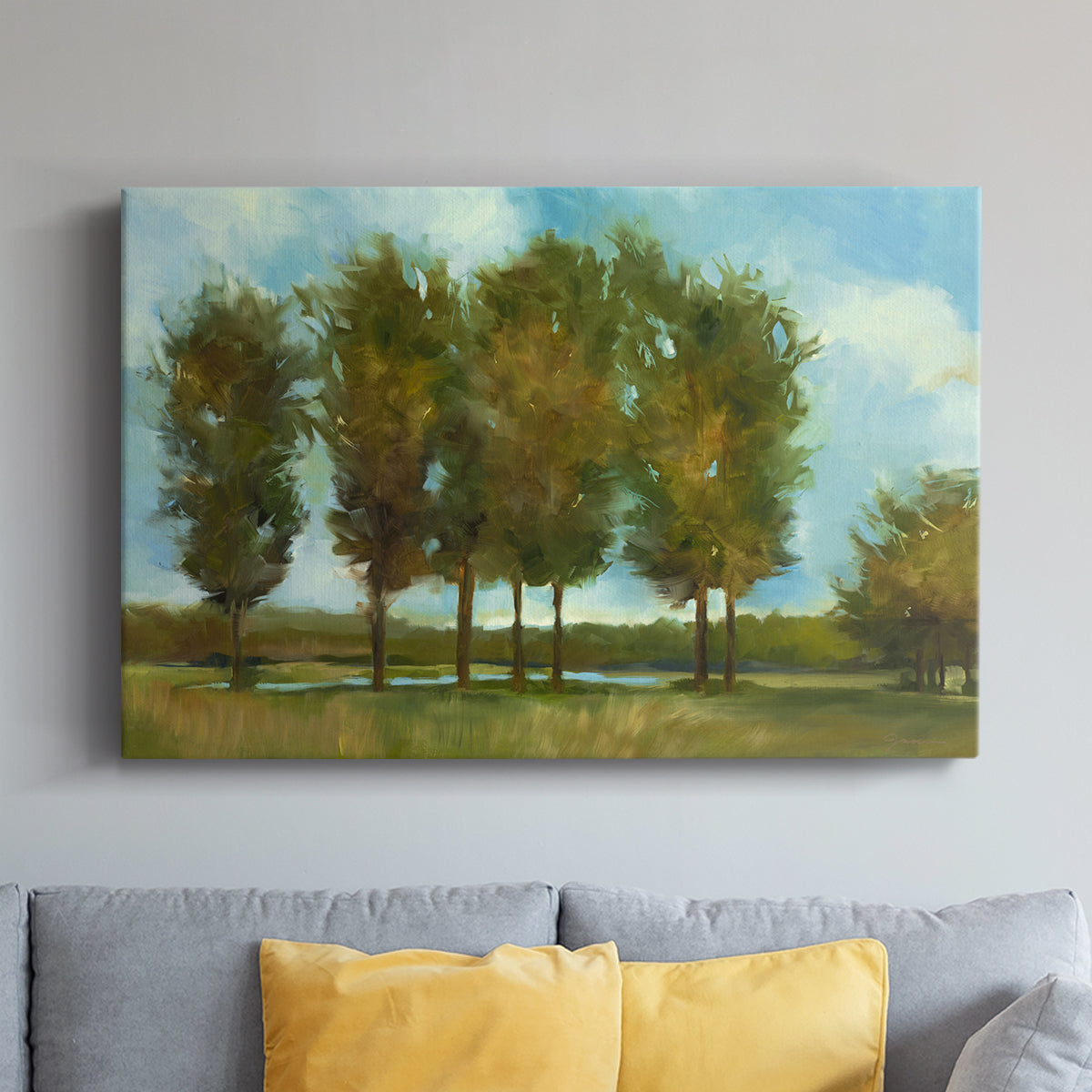 Tall Trees - Canvas Art Print
