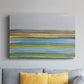 Parallel Striae I - Canvas Art Print