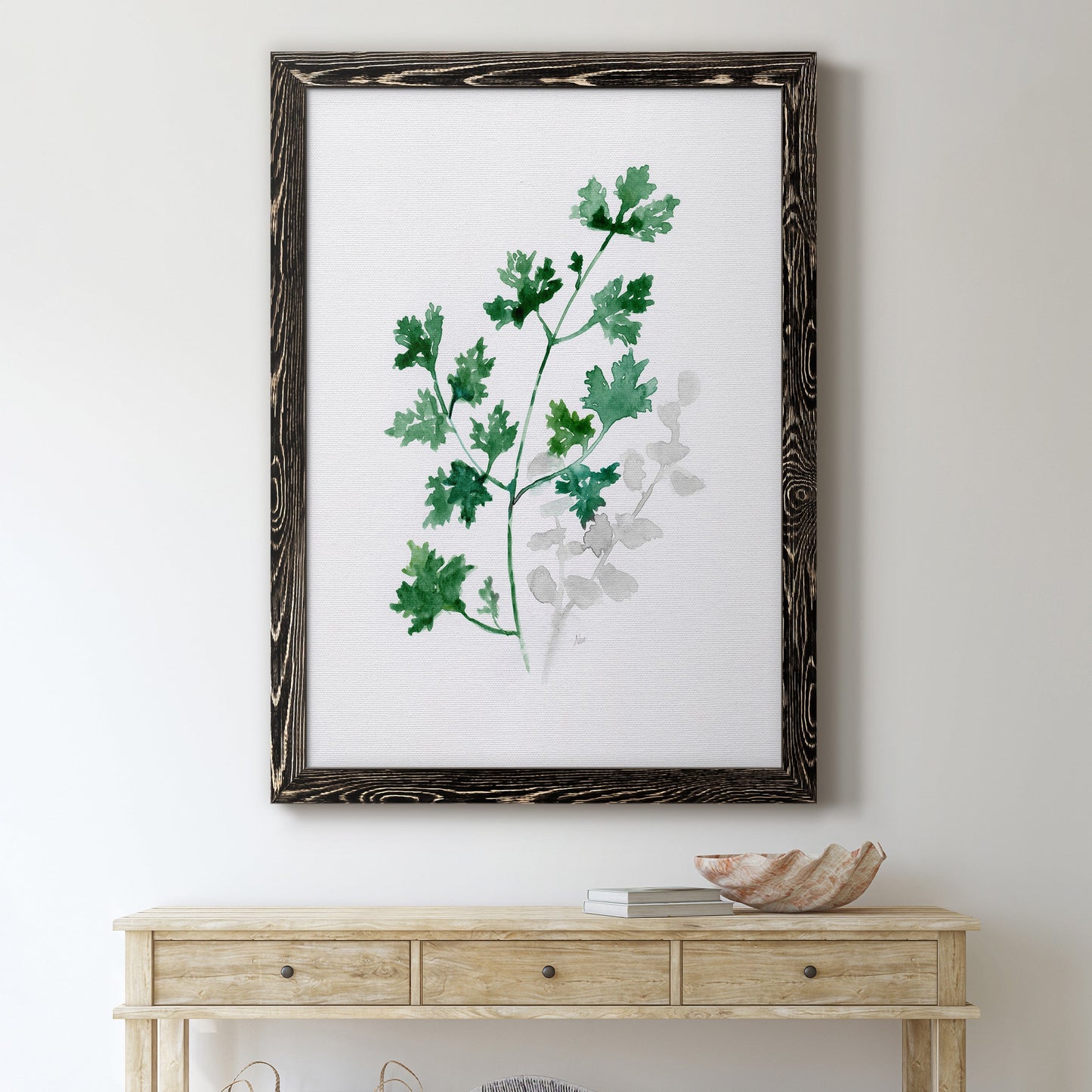 Freshly Picked I - Premium Canvas Framed in Barnwood - Ready to Hang