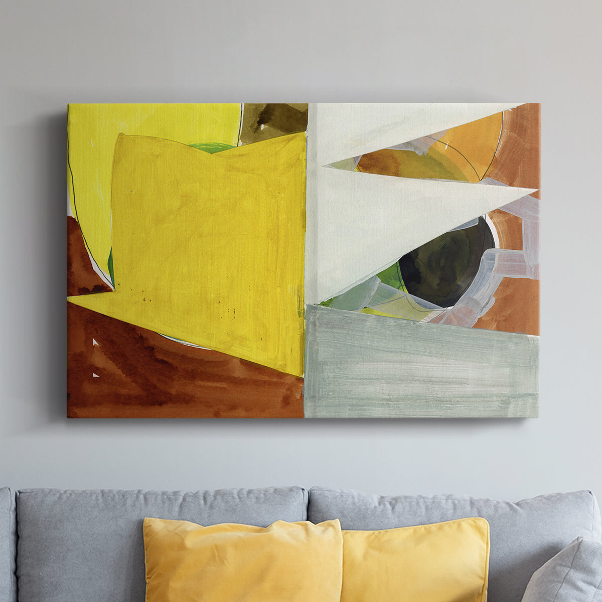 Jigsaw 3 - Canvas Art Print