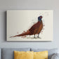 Pheasant Splash 4 - Canvas Art Print