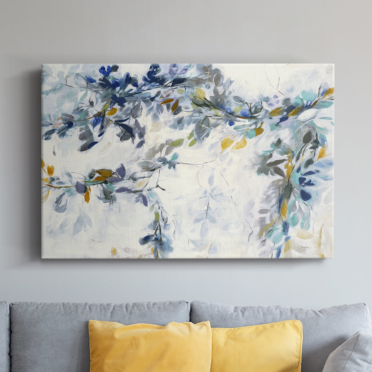 Gentle Gestures - Canvas Art Print