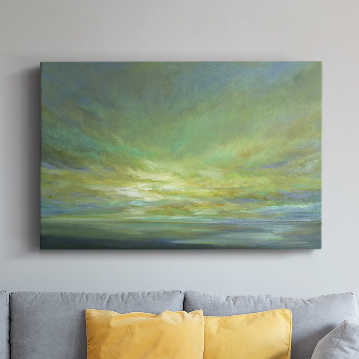 Coastal Views II - Canvas Art Print