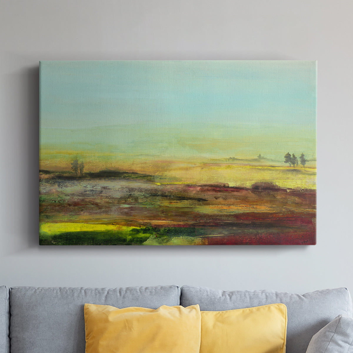 Ethereal Landscape I - Canvas Art Print