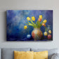 Floral Watercolor IX - Canvas Art Print