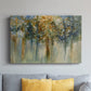 Rustic Leaves II - Canvas Art Print