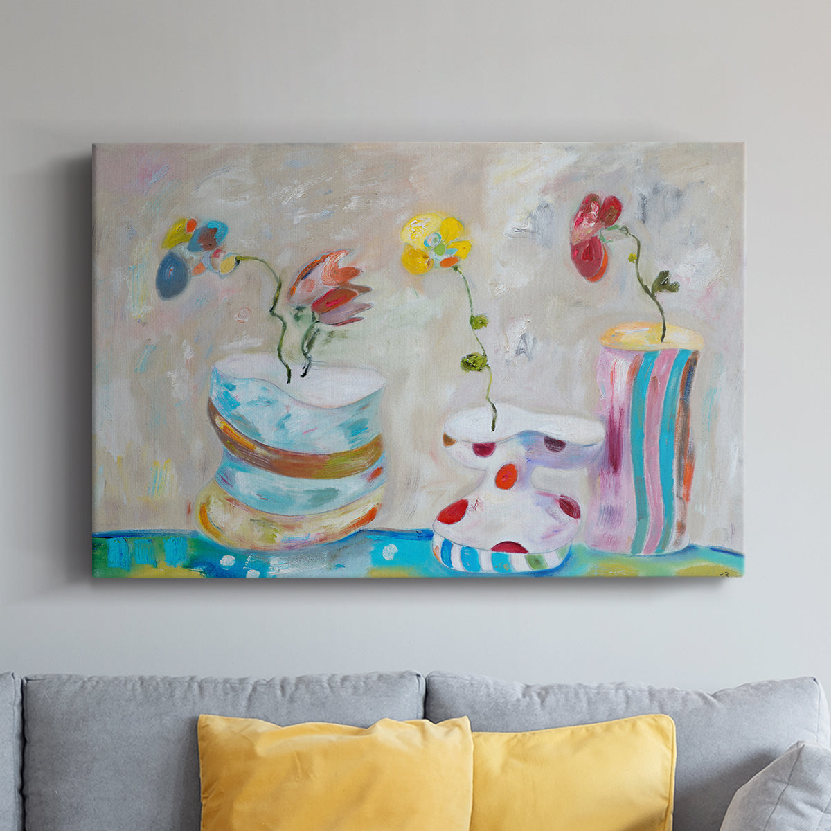 Play Time - Canvas Art Print