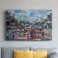 Red Traffic - Canvas Art Print