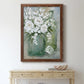 Rosey Afternoon - Premium Canvas Framed in Barnwood - Ready to Hang