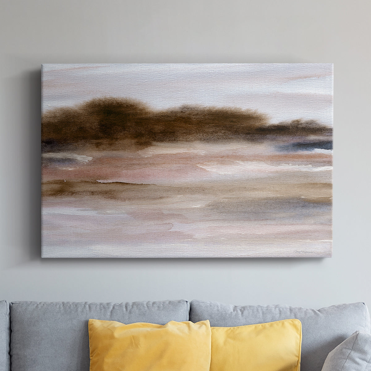 Autumnal Bay - Canvas Art Print