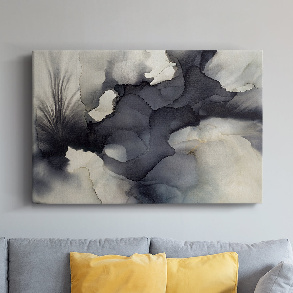 Sound & Color - Canvas Art Print