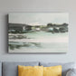 Turquoise Marsh II - Canvas Art Print