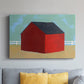Big Red One IV - Canvas Art Print