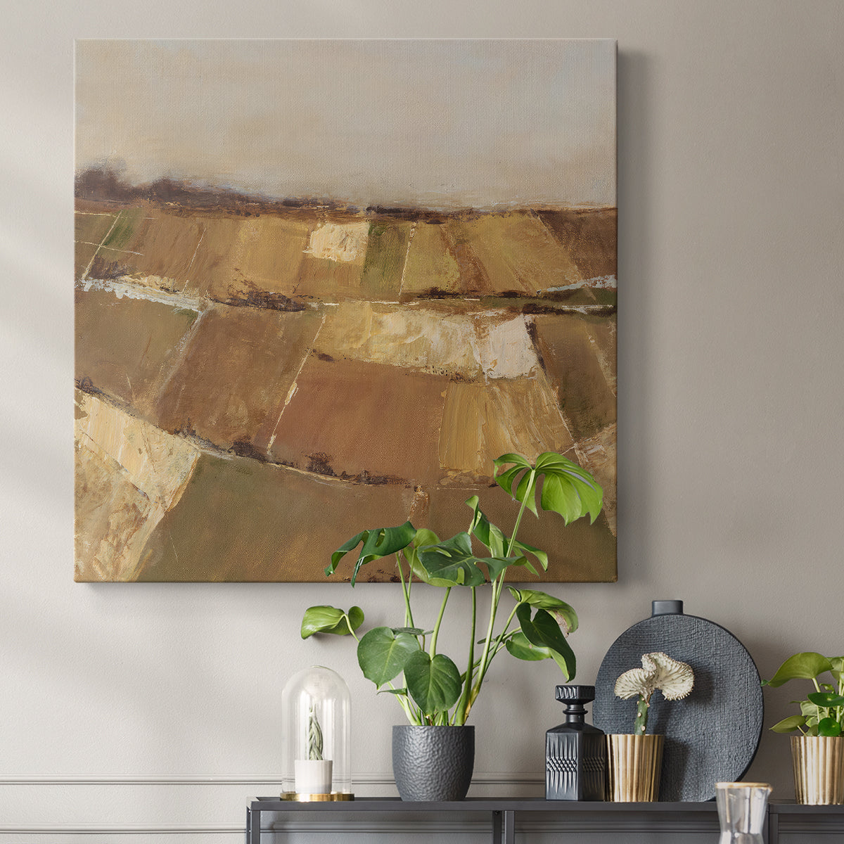 Autumn Pasture I - Canvas Art Print