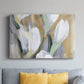Floral Watercolor LV - Canvas Art Print