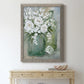 Rosey Afternoon - Premium Canvas Framed in Barnwood - Ready to Hang