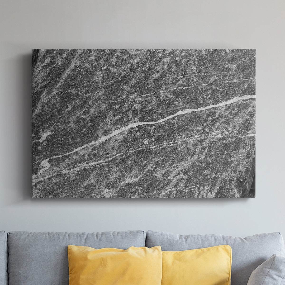 Found Textures IX - Canvas Art Print