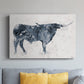 Long Horn - Canvas Art Print