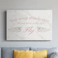 Wings Exist - Canvas Art Print