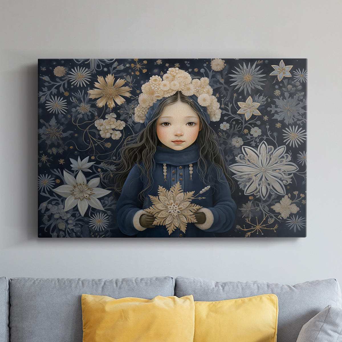 Angel LXXXVI - Canvas Art Print