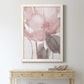 Blush Bloom II - Premium Canvas Framed in Barnwood - Ready to Hang