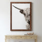 Highland Cattle - Premium Canvas Framed in Barnwood - Ready to Hang