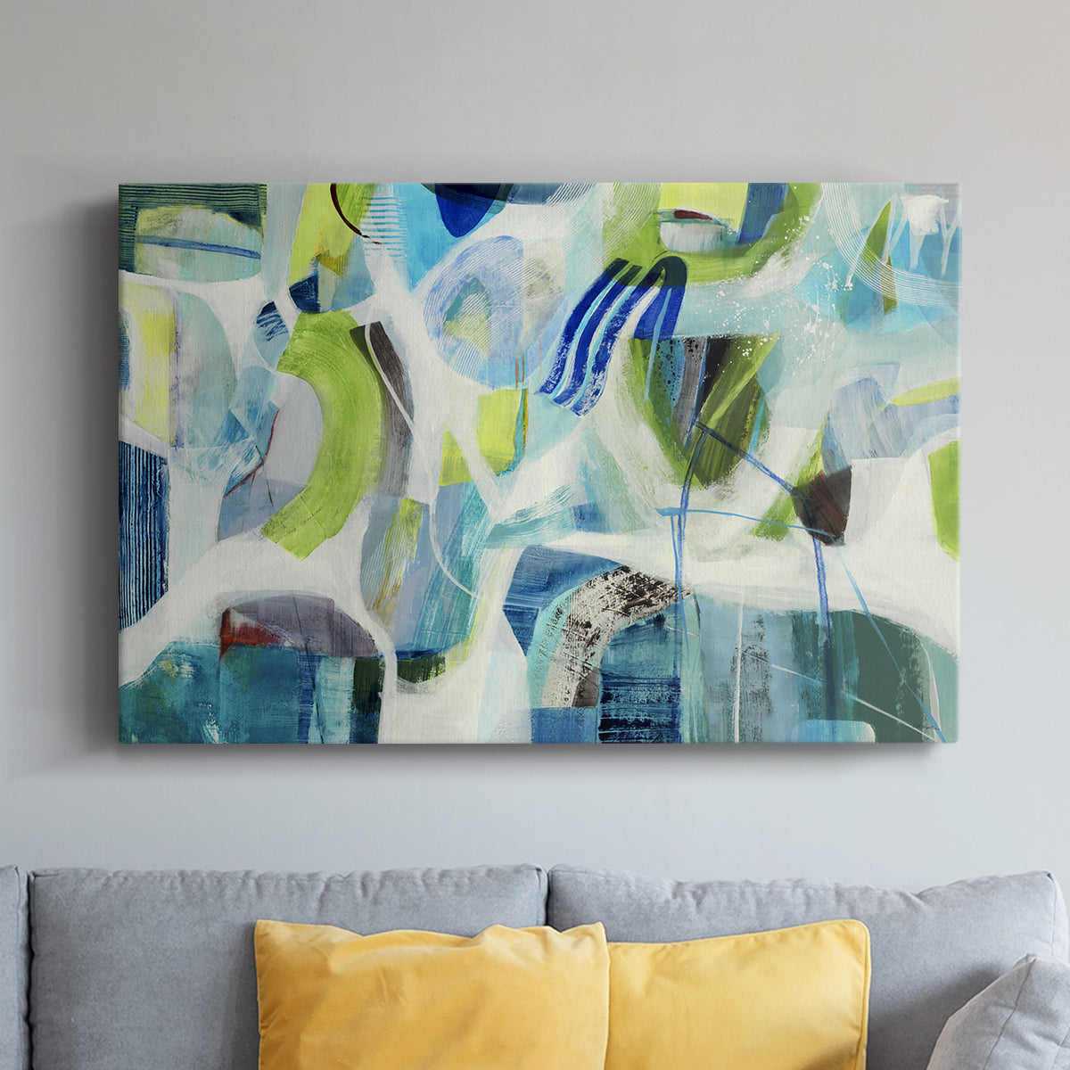 Rhyming Verse - Canvas Art Print