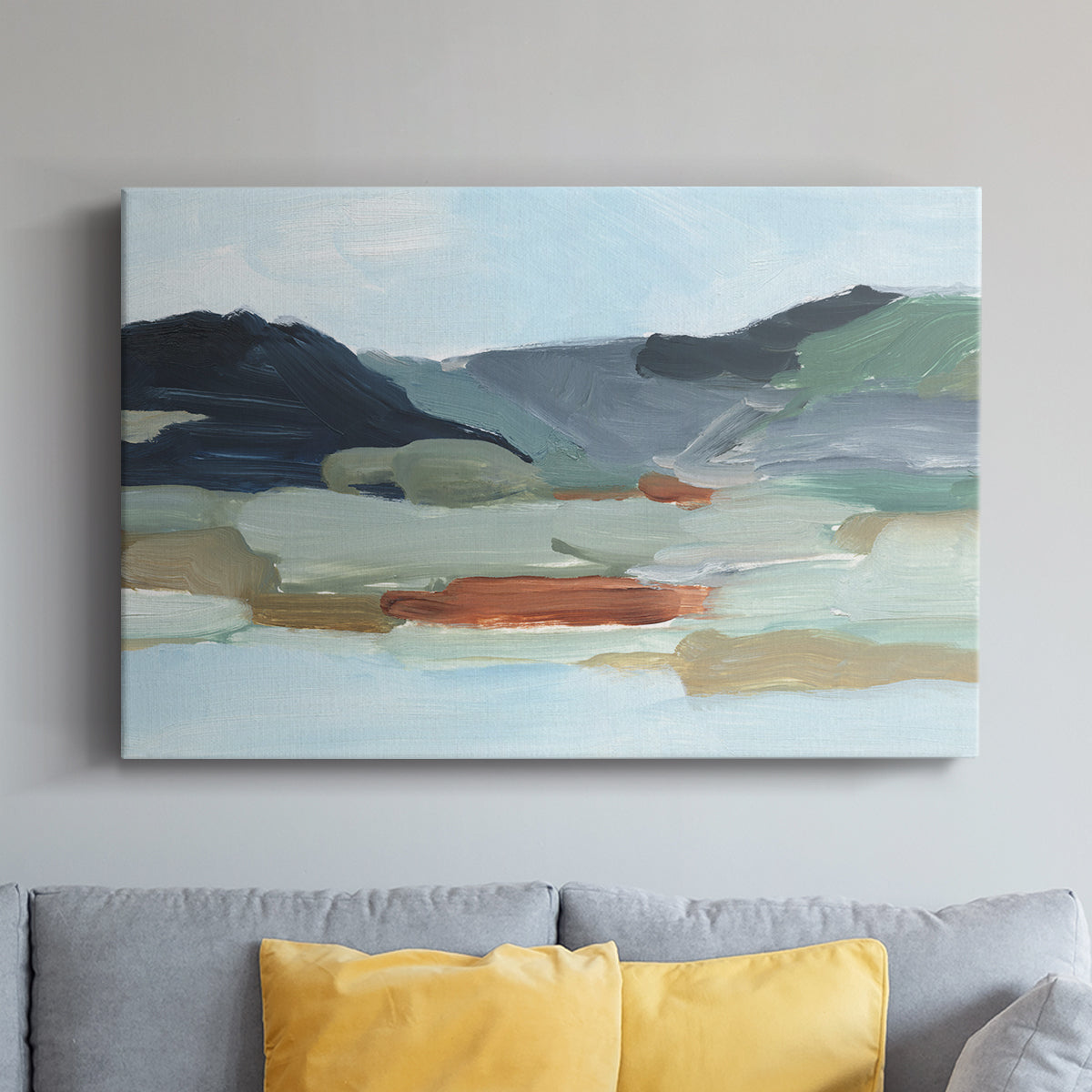 Autumn Mountains II - Canvas Art Print