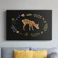 Critter & Foliage III - Canvas Art Print