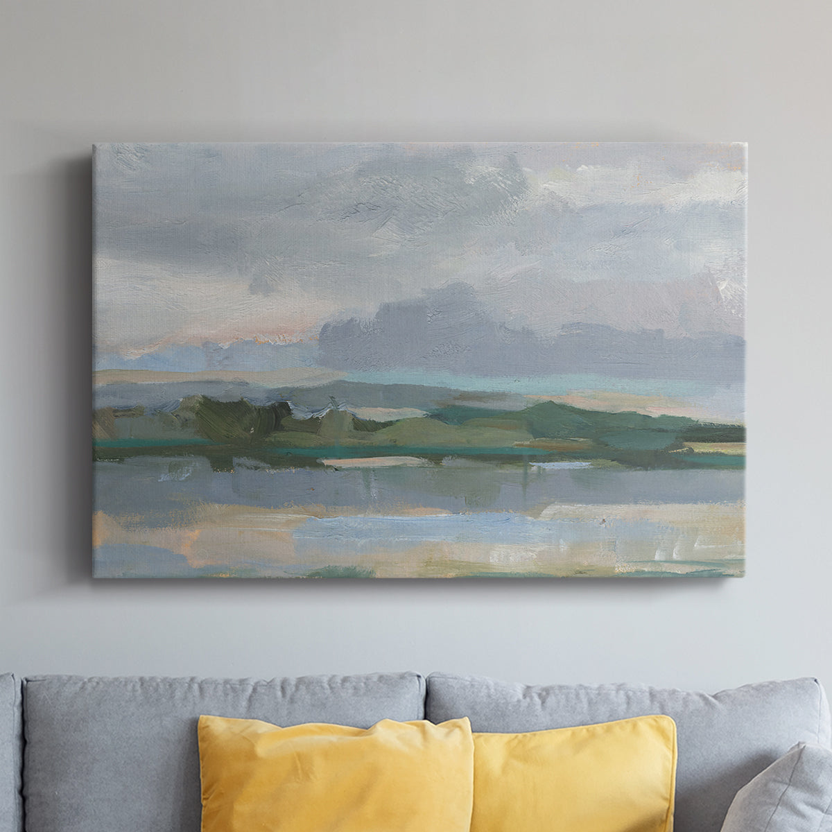 Twilight Vista Study II - Canvas Art Print