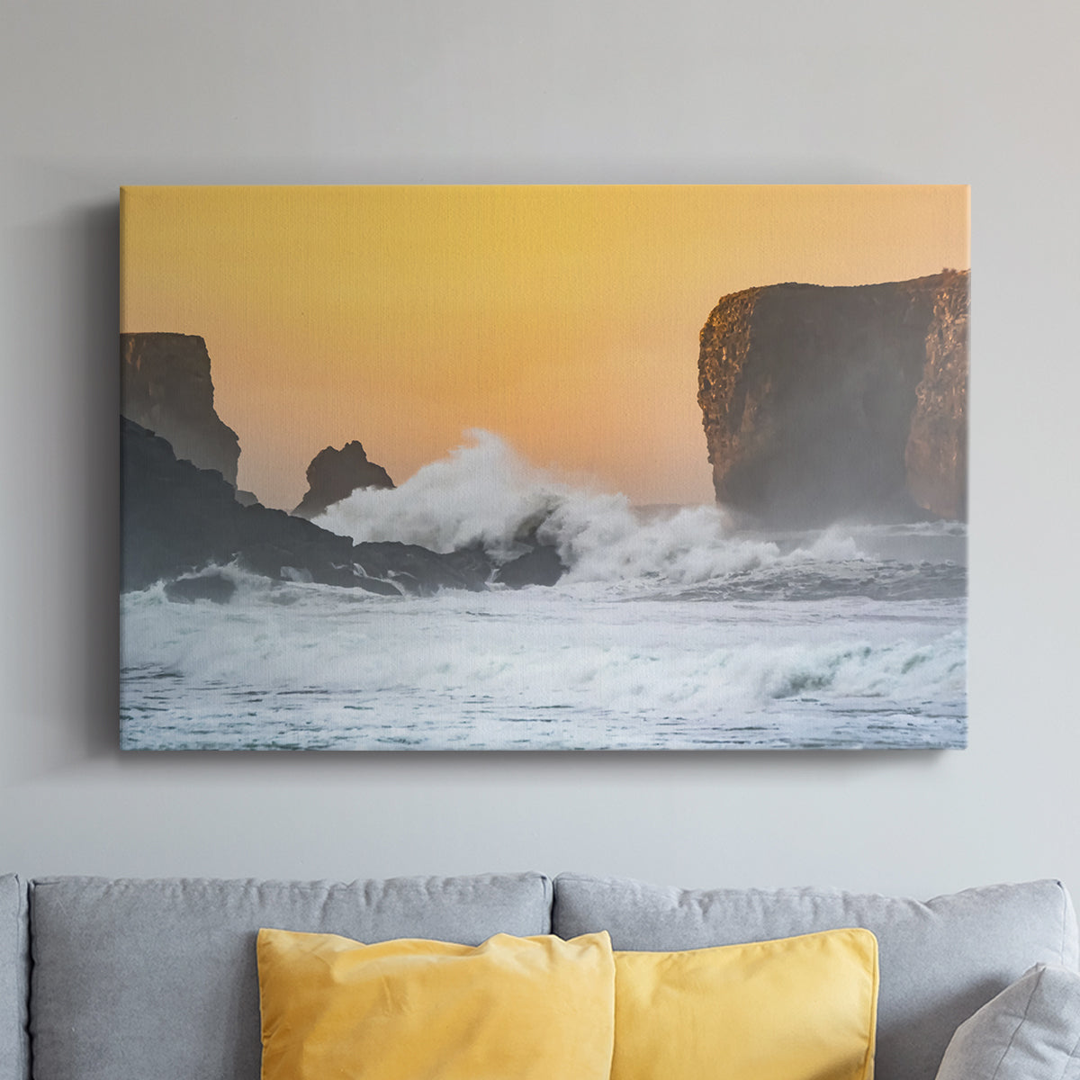 Spray - Canvas Art Print