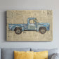 George's '53 Ford - Canvas Art Print