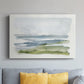 Coastline Splash I - Canvas Art Print