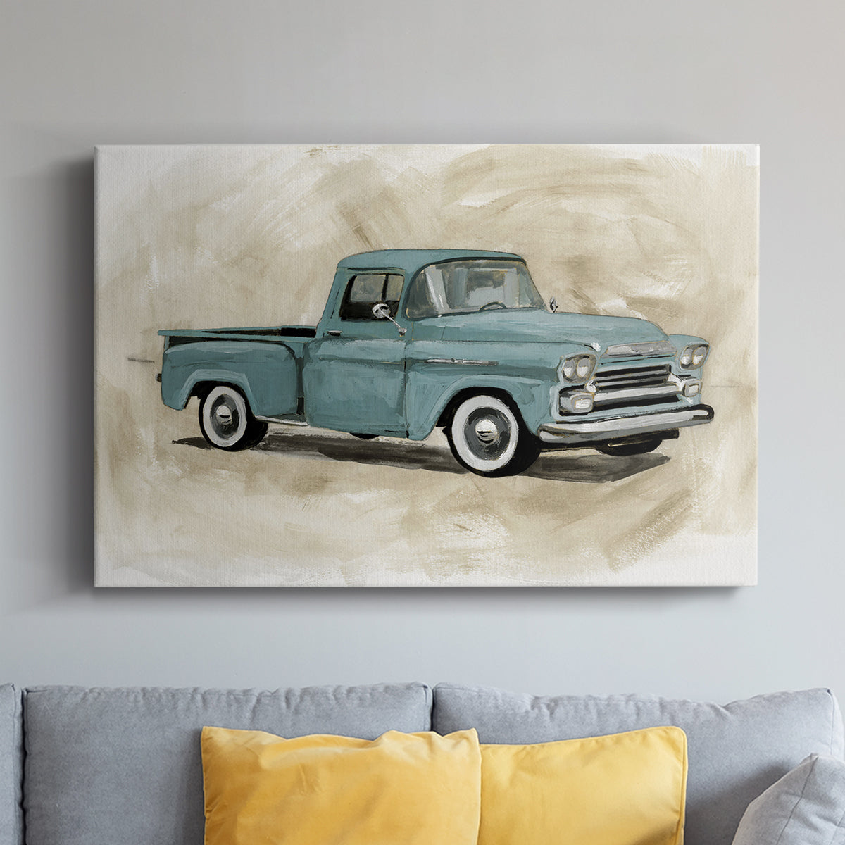 Pickup III - Canvas Art Print