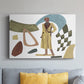 Vintage Vibes III - Canvas Art Print