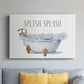 Splish Splash - Canvas Art Print