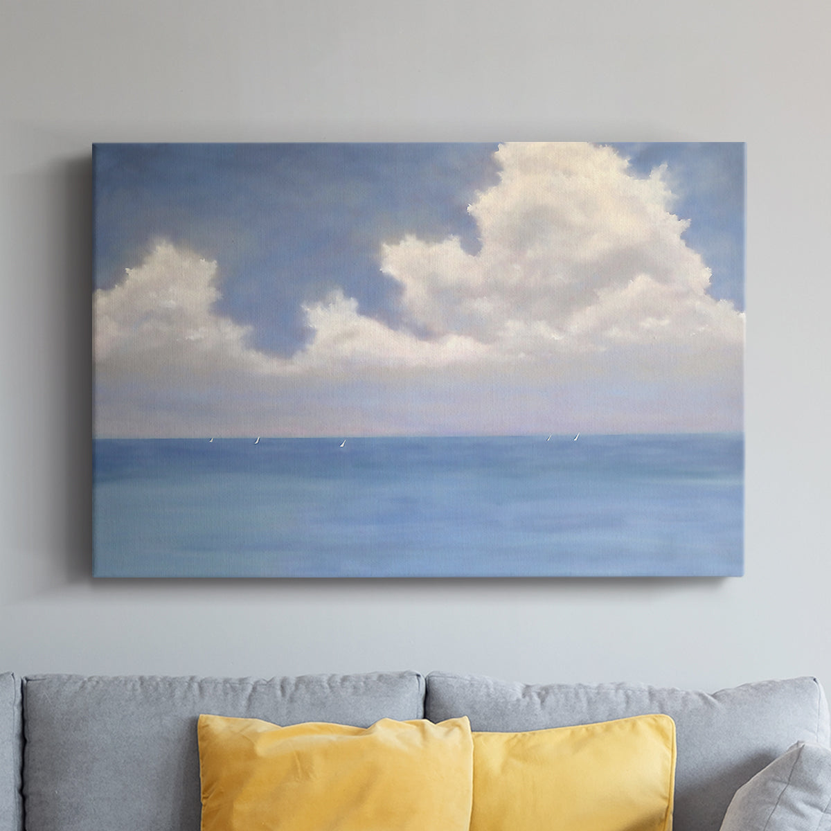 Race Day II - Canvas Art Print