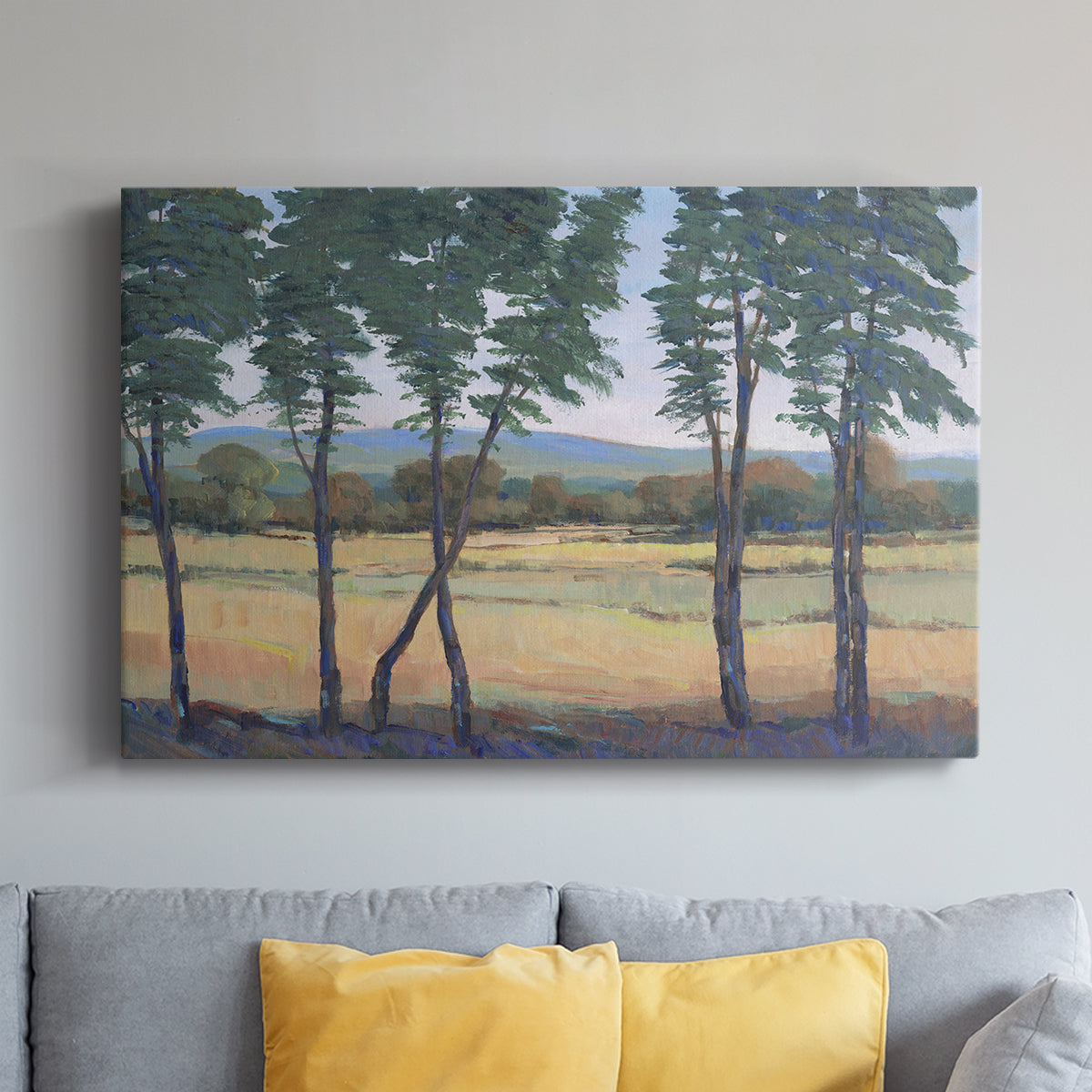 Still Morning I - Canvas Art Print
