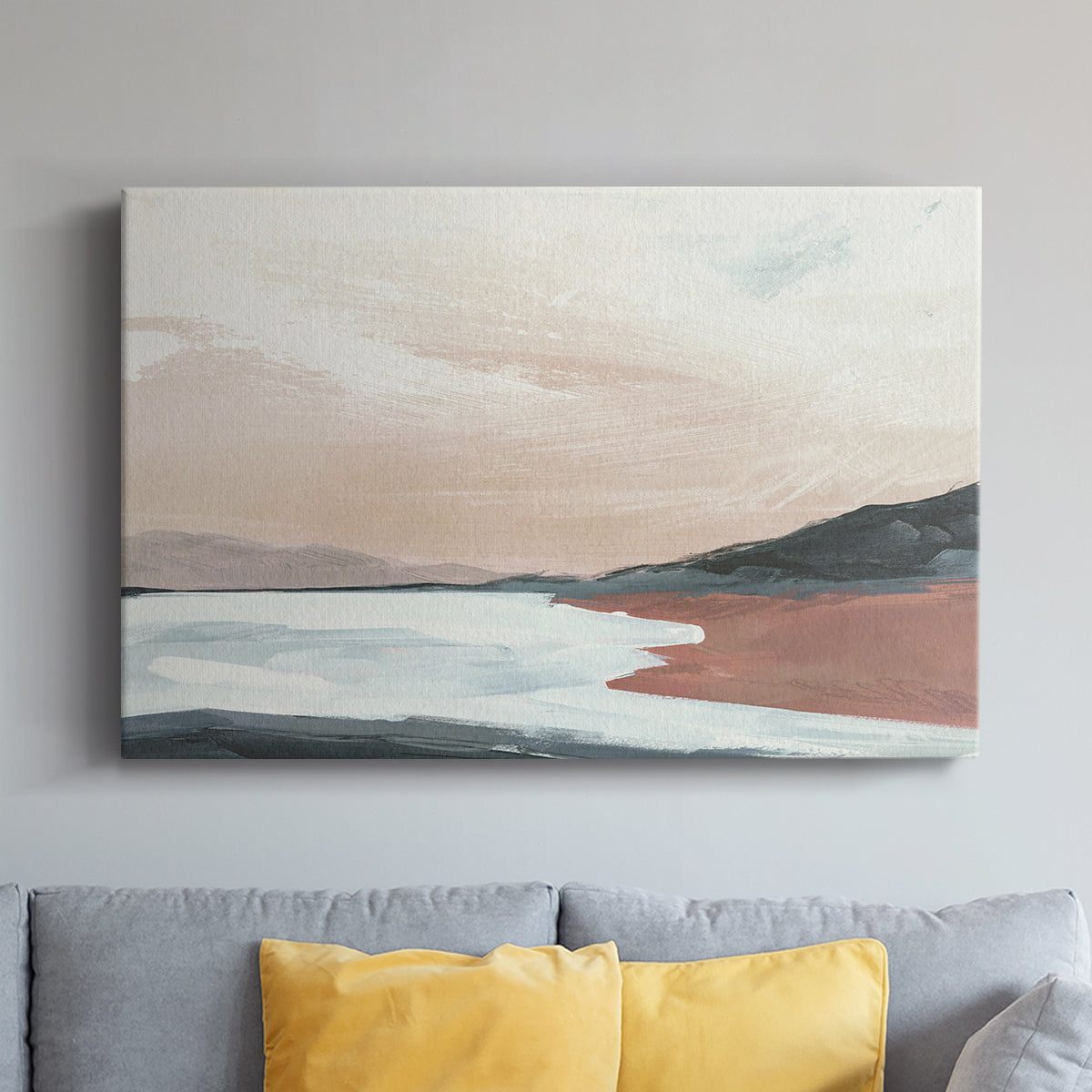 Paynes Coast II - Canvas Art Print